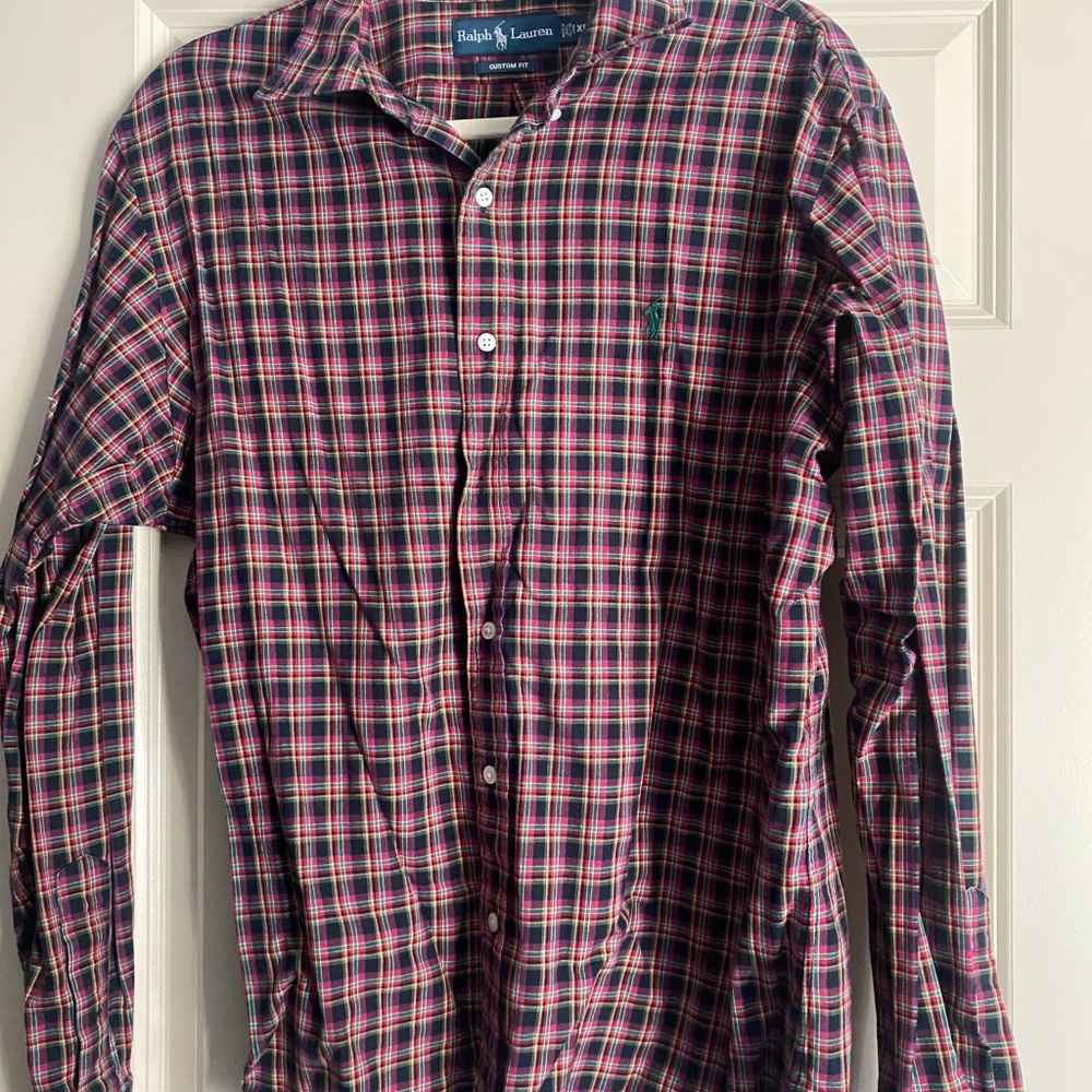 Plaid Button Down - image 1